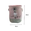 Panier-linge-rose-pour-filles-bo-te-de-rangement-de-jouets-conteneur-de-v-tements-sales