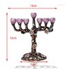 Cand-labre-hanuka-Menorah-Antique-chandelier-bijou-centre-de-Table