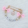 MIYOCAR-porte-attache-sucette-avec-n-ud-en-strass-scintillant-porte-sucette-et-cha-ne-de