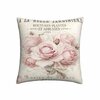 Taie-d-oreiller-fran-ais-Shabby-Chic-Vintage-sac-dos-Coussin-de-chambre-coucher-chaise-imprim