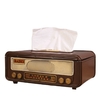 Bo-te-de-mouchoirs-en-papier-en-forme-de-Radio-r-tro-bo-te-de-rangement