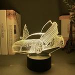 Lampe-d-illusion-3D-pour-voiture-de-sport-pour-chambre-d-enfant-veilleuse-de-couleur-changeante