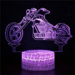Lampe-de-Table-effet-d-illusion-3D-Collection-de-motos-t-l-commande-tactile-lumi-res