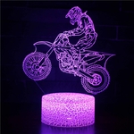 Lampe-de-Table-effet-d-illusion-3D-Collection-de-motos-t-l-commande-tactile-lumi-res