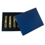 Coffret-cadeau-bleu-en-Bronze-Mezuzah-de-5-Menorah-toile-du-mur-occidental-de-David-Panorama
