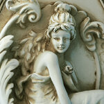 Sculpture-d-ange-en-3D-accessoires-de-d-coration-pour-la-maison-Statue-murale-suspendue-en
