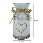 Vases-fleurs-en-m-tal-Vintage-jardin-maison-mariage-fleurs-artificielles-seau-porte-baril-Shabby-Chic