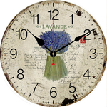 Horloge-murale-Vintage-en-bois-violet-lavande-ronde-et-silencieuse-grande-d-coration-moderne-de-cuisine