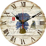Horloge-murale-Vintage-en-bois-violet-lavande-ronde-et-silencieuse-grande-d-coration-moderne-de-cuisine