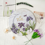Putuo-plaque-en-fer-blanc-ronde-rustique-d-cor-De-fleurs-plaque-en-m-tal-Vintage