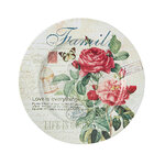Putuo-plaque-en-fer-blanc-ronde-rustique-d-cor-De-fleurs-plaque-en-m-tal-Vintage