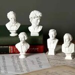 Statue-de-David-Venus-Athena-Sona-d-esse-buste-Sculpture-en-r-sine-d-corations-artisanales