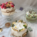 Bougie-parfum-e-au-miel-g-teau-aux-fraises-fait-la-main-Dessert-cadeau-d-anniversaire