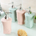 Distributeur-de-savon-liquide-de-400ML-pompe-salle-de-bains-Gel-douche-conteneur-de-shampoing-bouteille