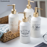 Distributeur-de-savon-liquide-en-c-ramique-bouteille-vide-de-420ml-style-nordique-pour-salle-de