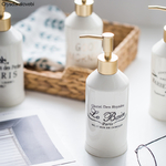 Distributeur-de-savon-liquide-en-c-ramique-bouteille-vide-de-420ml-style-nordique-pour-salle-de