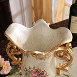 Vase-europ-en-en-r-sine-st-r-oscopique-Arrangement-de-fourrure-s-ch-e-assiette