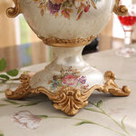 Vase-europ-en-en-r-sine-st-r-oscopique-Arrangement-de-fourrure-s-ch-e-assiette