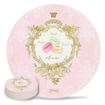 Ensemble-de-sous-verres-ronds-en-c-ramique-antid-rapants-pour-boisson-au-caf-Macarons-de