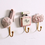 Crochet-mural-robuste-en-fer-peint-la-main-3-pi-ces-lot-cintre-pour-manteaux-et