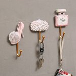 Crochet-mural-robuste-en-fer-peint-la-main-3-pi-ces-lot-cintre-pour-manteaux-et
