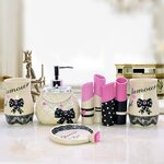 Ensemble-de-salle-de-bain-en-r-sine-ensemble-de-cinq-lavages-tasse-bouche-europ-enne