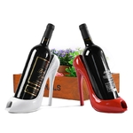 Porte-chaussures-talons-hauts-vin-l-gant-accessoires-pour-la-maison-panier-cadeau-porte-bouteille-cr