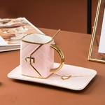 Kit-de-tasses-caf-en-forme-de-sac-Texture-paisse-avec-caboteur-et-cuill-re-r