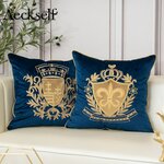 Aeckself-housse-de-coussin-de-luxe-en-velours-broderie-europ-enne-d-coration-de-maison-bleu
