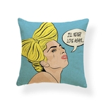 Housse-de-coussin-Marilyn-Monroe-en-toile-de-jute-45x45cm-avec-personnages-James-Marshall-taie-d
