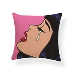 Housse-de-coussin-Marilyn-Monroe-en-toile-de-jute-45x45cm-avec-personnages-James-Marshall-taie-d
