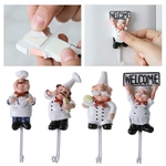 Crochets-muraux-en-acier-inoxydable-en-forme-de-Chef-dessin-anim-cr-atif-pour-porte-v
