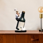 Figurine-de-Chef-d-coratif-fran-ais-d-coration-de-maison-en-r-sine-3D-pour
