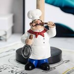 Statue-de-Chef-cr-ative-porte-serviettes-en-papier-porte-rouleau-Vertical-pour-Chef-d-coration