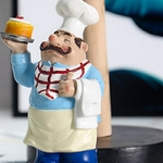 Statue-de-Chef-cr-ative-porte-serviettes-en-papier-porte-rouleau-Vertical-pour-Chef-d-coration