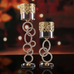 Chandelier-en-verre-cristal-porte-lampe-beurre-en-m-tal-anneau-de-diamant-bougeoir-en-fer