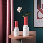 VASE-en-c-ramique-cr-atif-joli-rouge-l-vres-STYLE-nordique-moderne-ARRANGEMENT-de-fleurs