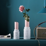VASE-en-c-ramique-cr-atif-joli-rouge-l-vres-STYLE-nordique-moderne-ARRANGEMENT-de-fleurs