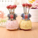 5-pcs-set-Baril-Feuilles-Fourchette-Fruits-Fruits-Cure-Dents-D-jeuner-G-teau-Dessert-Choix