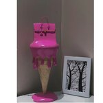 Statue-de-b-b-Birkream-sac-de-glace-GK-Sculpture-accessoires-de-d-coration-d-cor