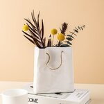 Vase-en-C-ramique-Style-Panier-de-Shopping-pour-Fleurs-S-ch-es-Objet-Sac-Cr