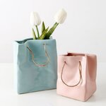 Vase-en-C-ramique-Style-Panier-de-Shopping-pour-Fleurs-S-ch-es-Objet-Sac-Cr