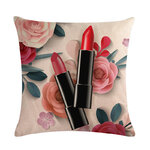 45cm-45cm-peint-la-main-fleurs-rouge-l-vres-bouteilles-housse-de-coussin-et-canap-taie