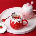 Tasse-caf-en-c-ramique-de-grande-capacit-500ml-avec-couvercle-et-cuill-re-en-porcelaine