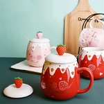 Tasse-caf-en-c-ramique-de-grande-capacit-500ml-avec-couvercle-et-cuill-re-en-porcelaine