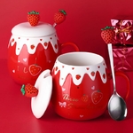 Tasse-caf-en-c-ramique-de-grande-capacit-500ml-avec-couvercle-et-cuill-re-en-porcelaine