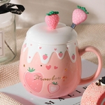 Tasse-caf-en-c-ramique-de-grande-capacit-500ml-avec-couvercle-et-cuill-re-en-porcelaine