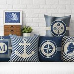 Housse-de-coussin-ancre-g-om-trique-taie-d-oreiller-d-corative-pour-la-maison-bleu