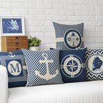 Housse-de-coussin-ancre-g-om-trique-taie-d-oreiller-d-corative-pour-la-maison-bleu
