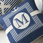 Housse-de-coussin-ancre-g-om-trique-taie-d-oreiller-d-corative-pour-la-maison-bleu